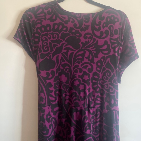 Apt 9 Purple Dress - Picture 5 of 6